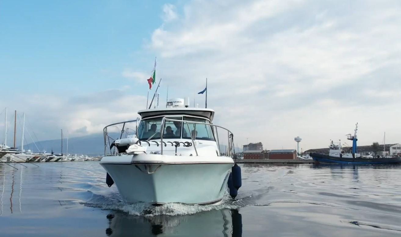 Returning to port after a Virada fishing day