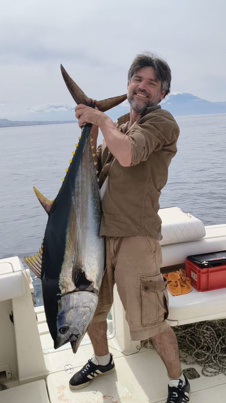 A memorable catch