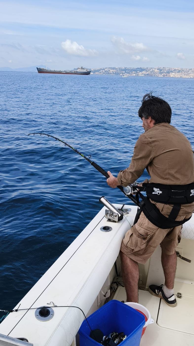 Working the rod