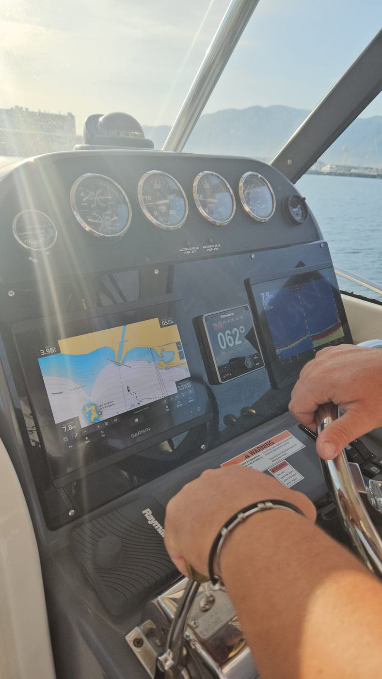 On-board navigation instruments